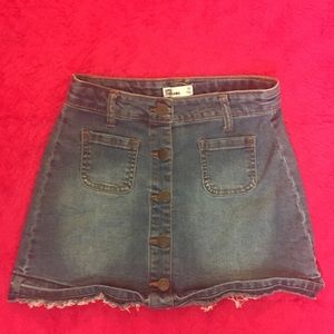 Girls denim skirt